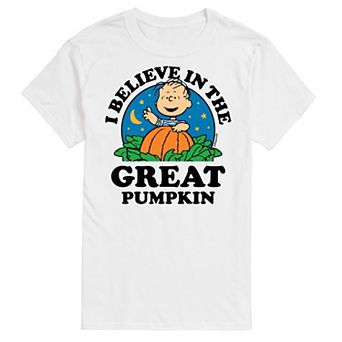 Big & Tall Peanuts Great Pumpkin Tee