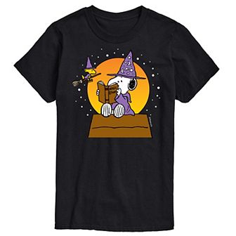 Big & Tall Peanuts Sorcerer Snoopy Tee