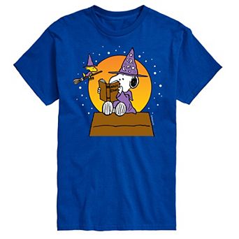 Big & Tall Peanuts Sorcerer Snoopy Tee