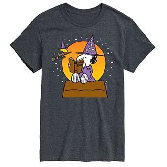 Big & Tall Peanuts Sorcerer Snoopy Tee