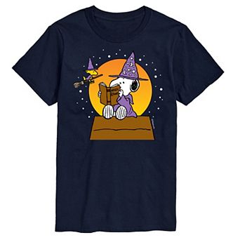 Big & Tall Peanuts Sorcerer Snoopy Tee
