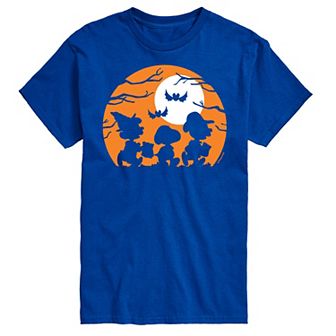 Big & Tall Peanuts Character Silhouettes