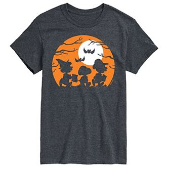 Big & Tall Peanuts Character Silhouettes
