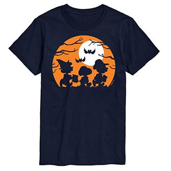 Big & Tall Peanuts Character Silhouettes