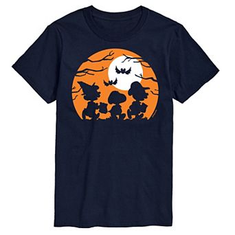 Big & Tall Peanuts Character Silhouettes