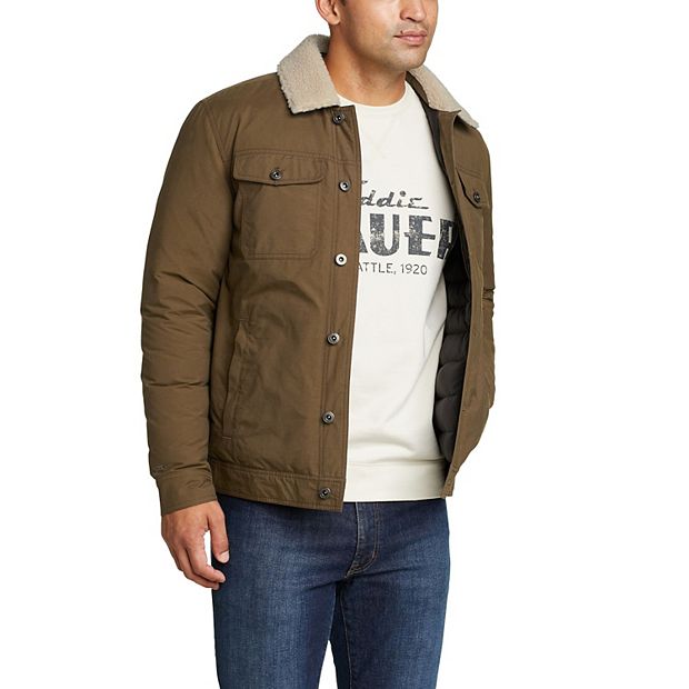 Men's eddie bauer hot sale down jacket