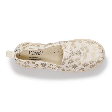 TOMS Girls' Alpargata Shoes