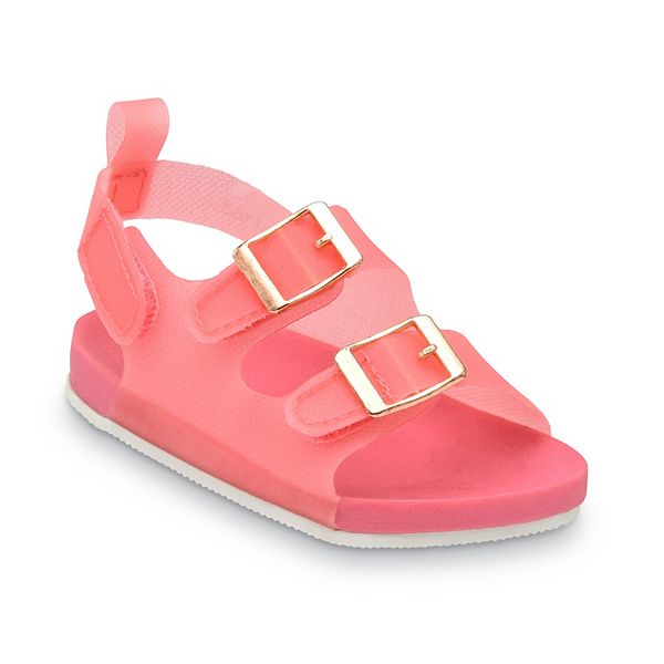 Kohls on sale jelly slides