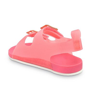 carters jelly sandals