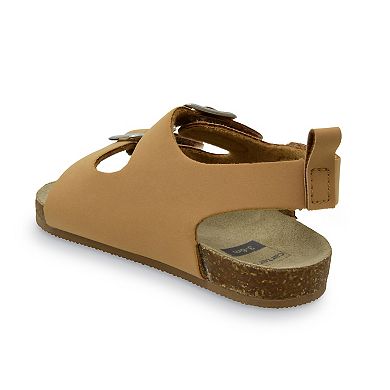 Baby Carter's Tan 2 Strap Sandals