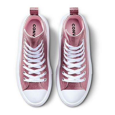 Converse Chuck Taylor All Star Glitter Move Little Kid Girls