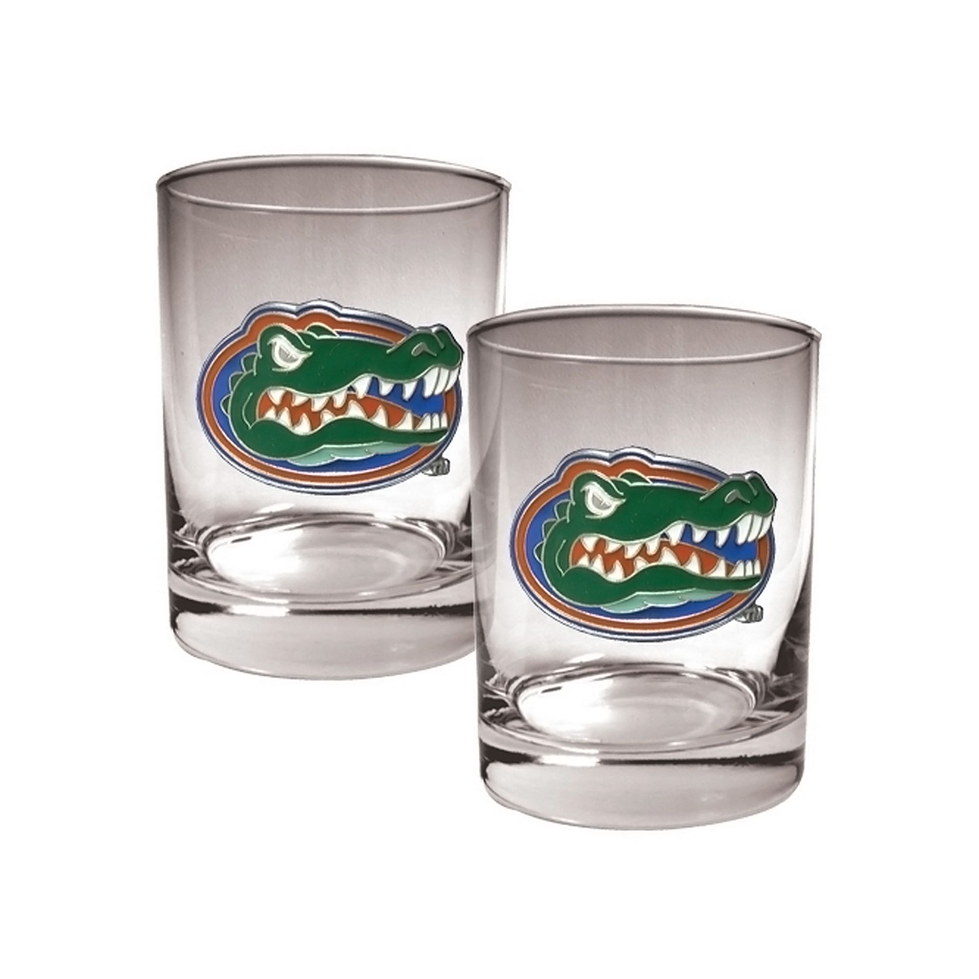 Florida Gators 2-pc. Rocks Glass Set, Multicolor