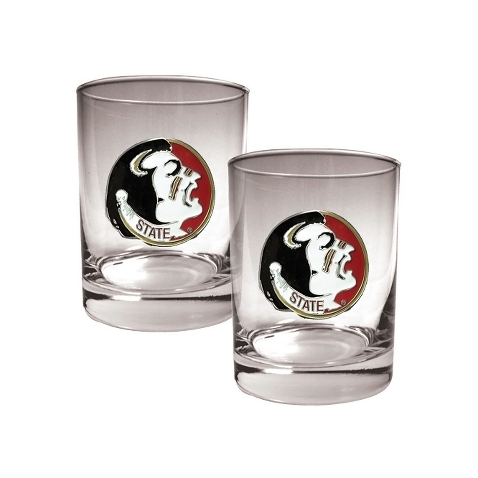 Florida State Seminoles 2-pc. Rocks Glass Set, Multicolor