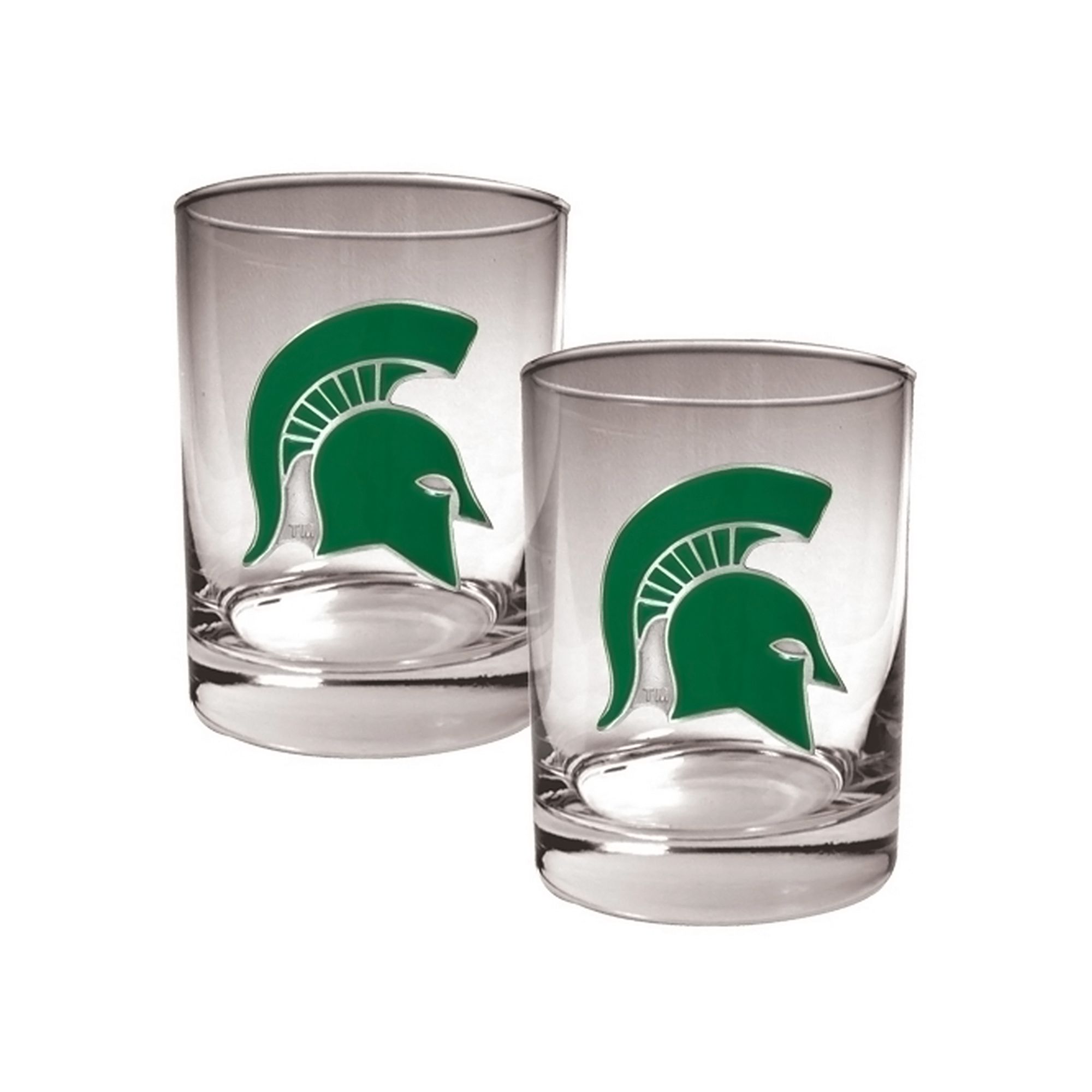 Michigan State Spartans 2-pc. Rocks Glass Set, Multicolor