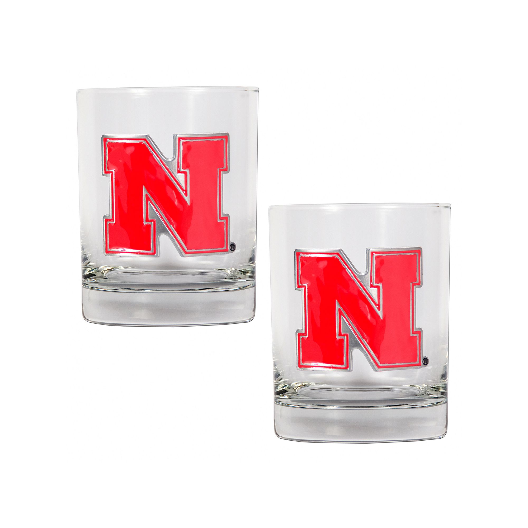 Nebraska Cornhuskers 2-pc. Rocks Glass Set, Multicolor