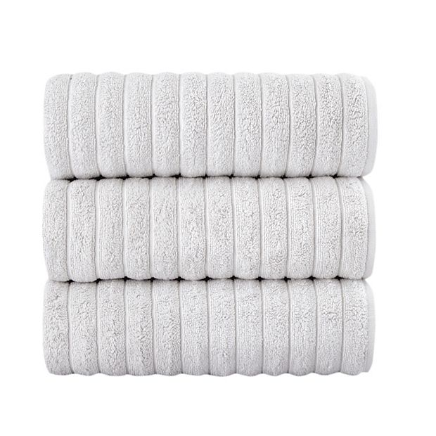 3pcs Thick Bath Towel Set Home Bathroom Cotton Soft Absorbent