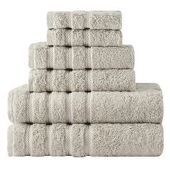 Barnum Turkish Cotton Thick and Plush Towel Set of 4 - 2 Large Bath Towels