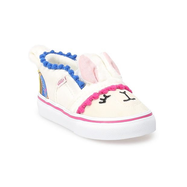 Toddler girl vans on hot sale sale