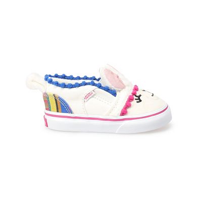 Vans® Asher V Alpaca Baby / Toddler Girls' Shoes