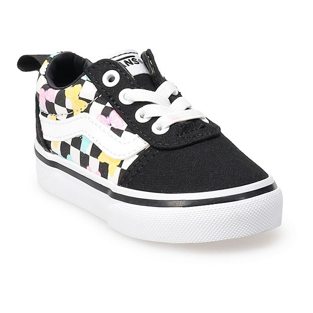 Toddler girl vans outlet shoes