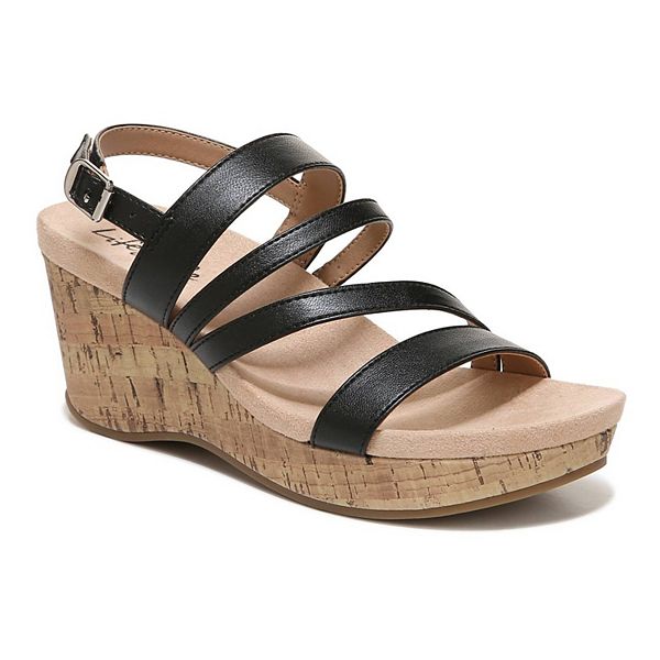 madden girl Dazze Women's Platform Sandals Black (9.5) BrickSeek