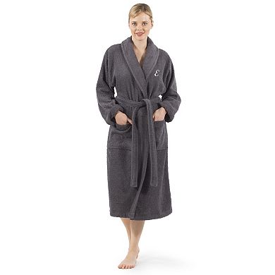 Linum Home Textiles Turkish Cotton Personalized Unisex Terry Bathrobe