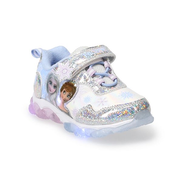 Frozen elsa cheap shoes light up