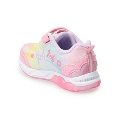 Disney's Minnie Mouse Toddler Girls' Light-Up Shoes