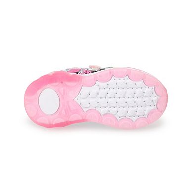 Disney's Minnie Mouse Toddler Girls' Light-Up Shoes