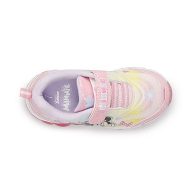 Disney's Minnie Mouse Toddler Girls' Light-Up Shoes