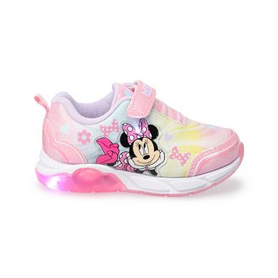 Disney's Minnie Mouse Toddler Girls' Light-Up Shoes