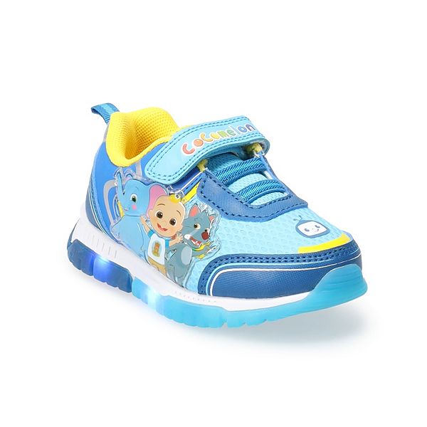 Little boys light up clearance sneakers