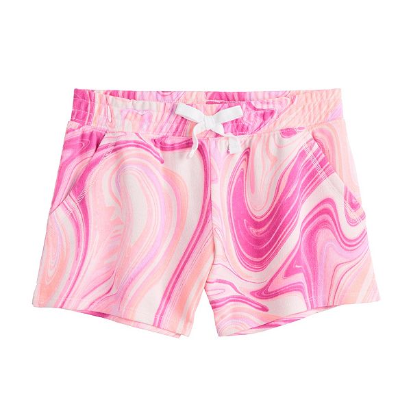 Girls 6-20 SO® French Terry Midi Shorts in Regular & Plus Size