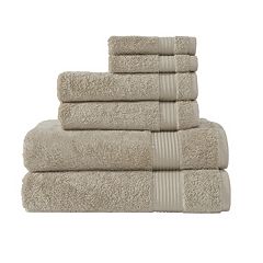Luxurious Bath Towel Sets - 1 bath towel, 1 hand towel, 1 wash