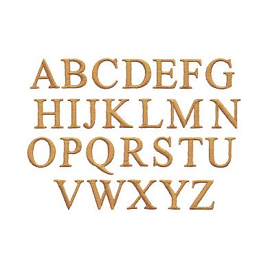 Linum Home Textiles Monogrammed Luxury Turkish Cotton Novelty Hand Towels 2-pack Set