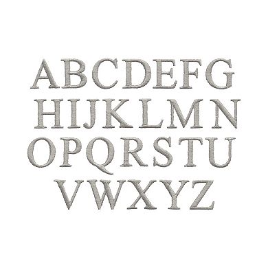 Linum Home Textiles Monogrammed Luxury Turkish Cotton Novelty Hand Towels 2-pack Set