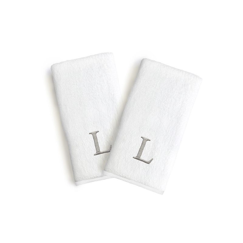 UPC 190733000009 product image for Linum Home Textiles Monogrammed Luxury Turkish Cotton Novelty Hand Towels 2-pack | upcitemdb.com