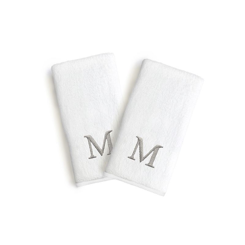 UPC 190733000016 product image for Linum Home Textiles Monogrammed Luxury Turkish Cotton Novelty Hand Towels 2-pack | upcitemdb.com