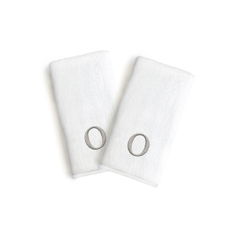 UPC 190733000030 product image for Linum Home Textiles Monogrammed Luxury Turkish Cotton Novelty Hand Towels 2-pack | upcitemdb.com