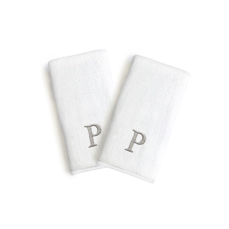 UPC 190733000047 product image for Linum Home Textiles Monogrammed Luxury Turkish Cotton Novelty Hand Towels 2-pack | upcitemdb.com