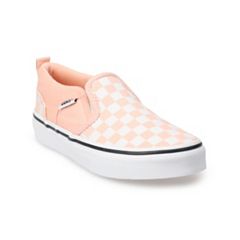 VANS Checkerboard Slip-On Stackform Womens Shoes - BLK/WHT