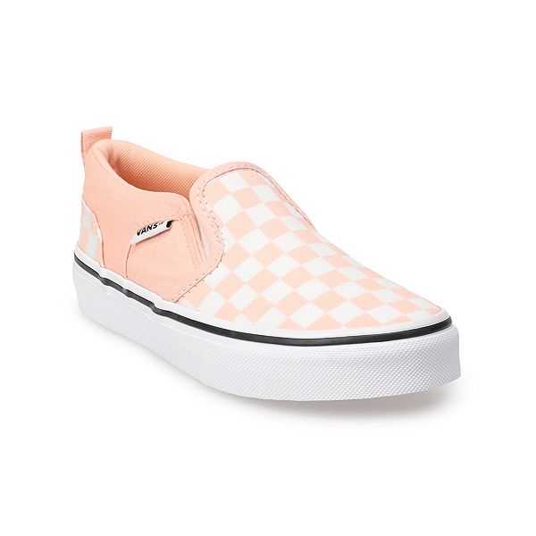 Verspreiding Mark Rose kleur Vans® Asher Girls' Slip-On Shoes