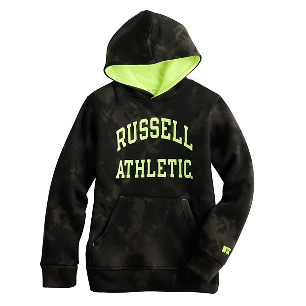 Boys 8 20 Russell Athletic Tie Dye Fleece Hoodie