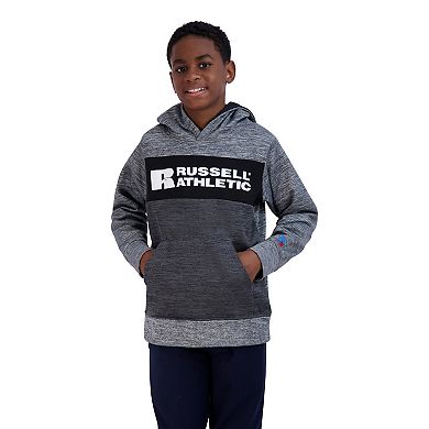 Boys 8-20 Russell Athletic Colorblock Fleece Hoodie