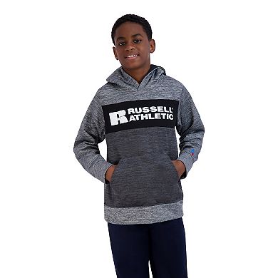 Boys 8-20 Russell Athletic Colorblock Fleece Hoodie