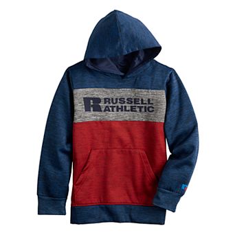 Boys 8-20 Russell Athletic Colorblock Fleece Hoodie