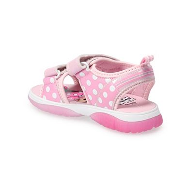 Disney's Minnie Mouse Toddler Girls' Light-Up Sandals