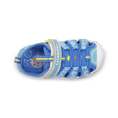 CoComelon Toddler Boys' Light-Up Sandals