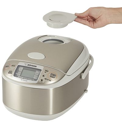 Brand New Zojirushi NS-TGC18 White 2024 10 Cup Rice Cooker