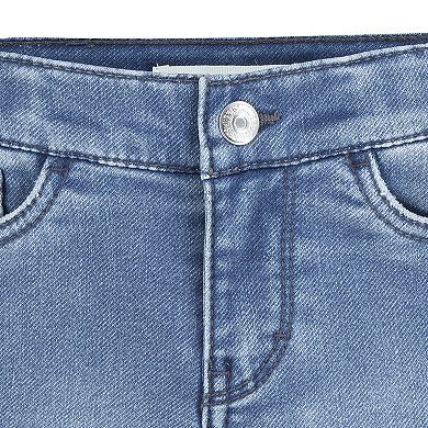 Baby & Toddler Girls Levi's® Rolled Up Knit Jean Shorts